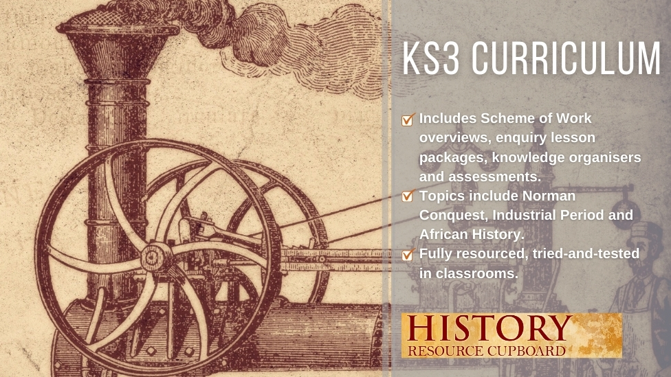 History Resource Cupboard KS3