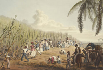 Colonial scene